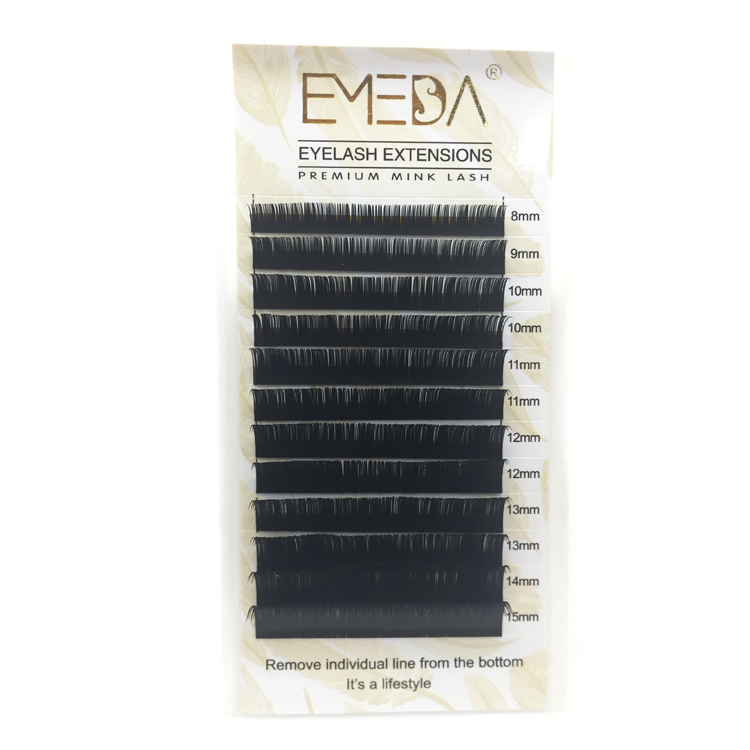 Wholesale Russian Volume Eyelash Extension with Private Label 